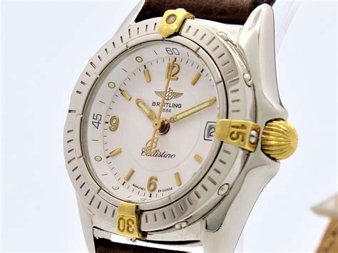 Breitling Callistino Gold B52045.1 